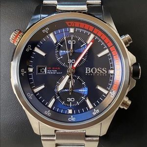 HB1513823 - Hugo Boss Men’s Globetrotter Chronograph Watch